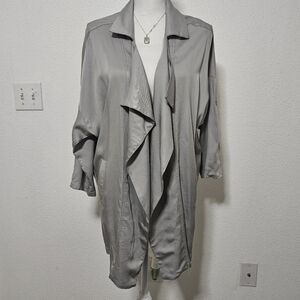 Lulus dolman sleeve oversized waterfall jacket size xs